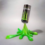 Splash Monster Energy